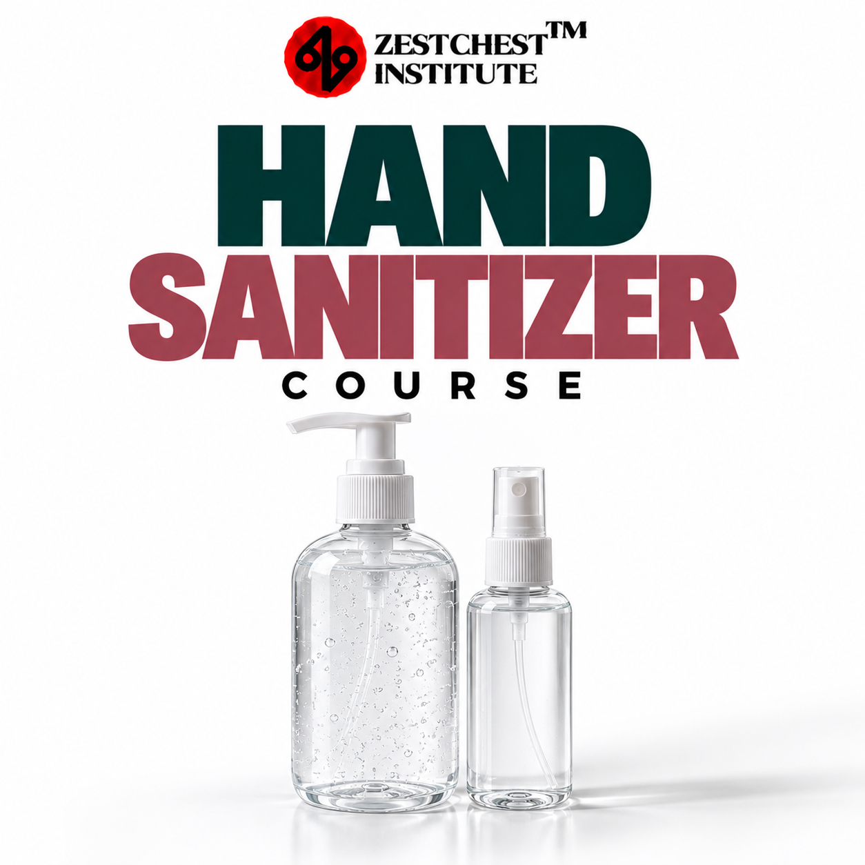 Hand Sanitizer Course