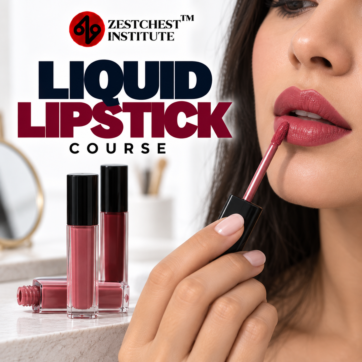 Liquid Lipstick Course