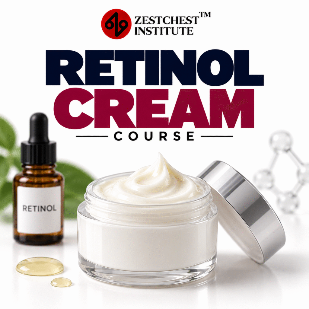Retinol Cream Course