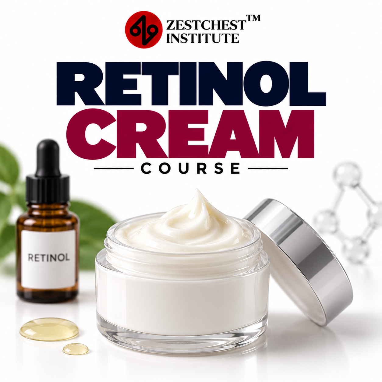 Retinol Cream Course