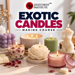 Exotic Candles Making Course