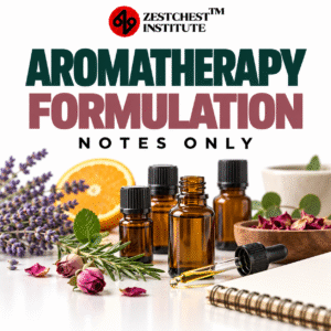 Aromatherapy Formulation Notes only