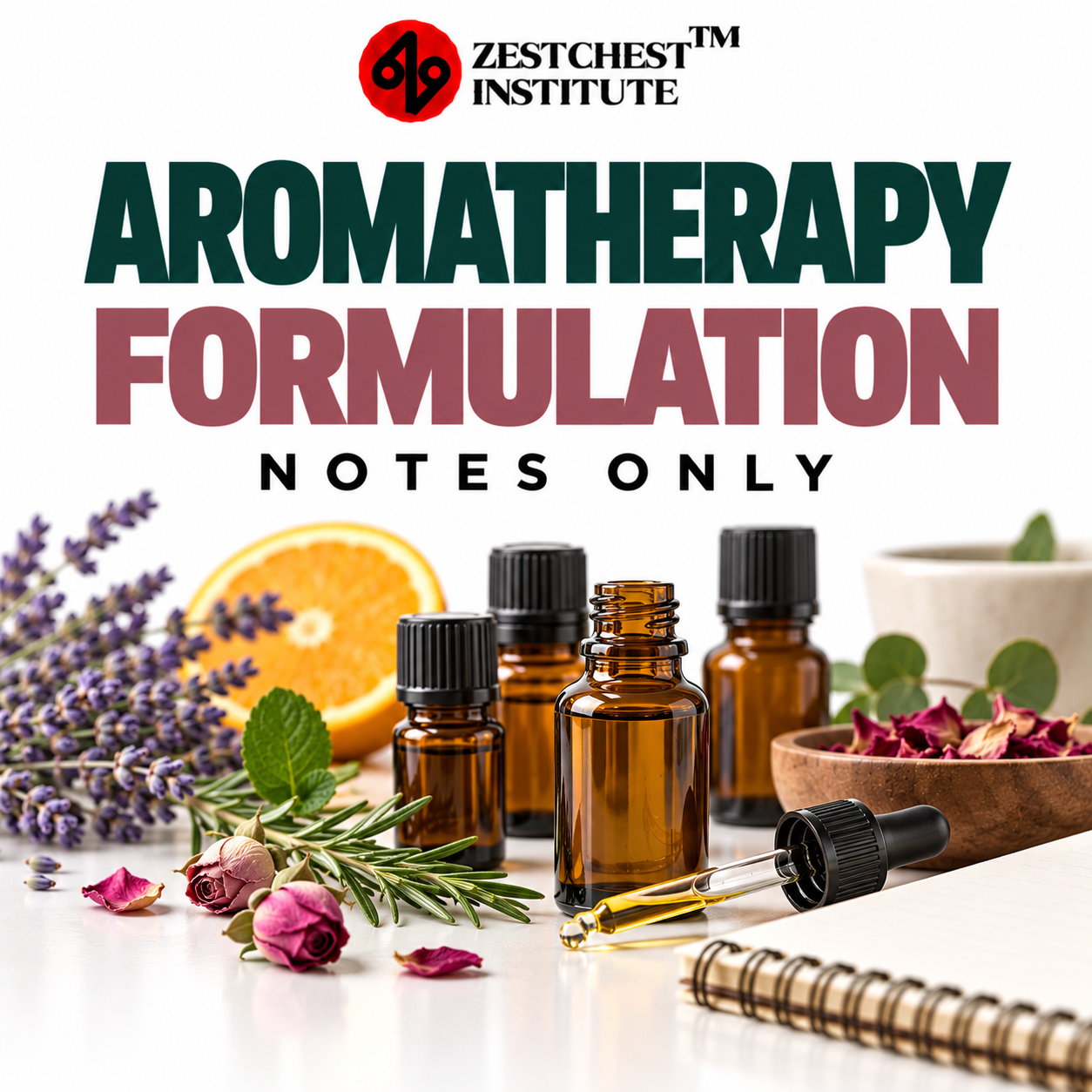 Aromatherapy Formulation Notes only