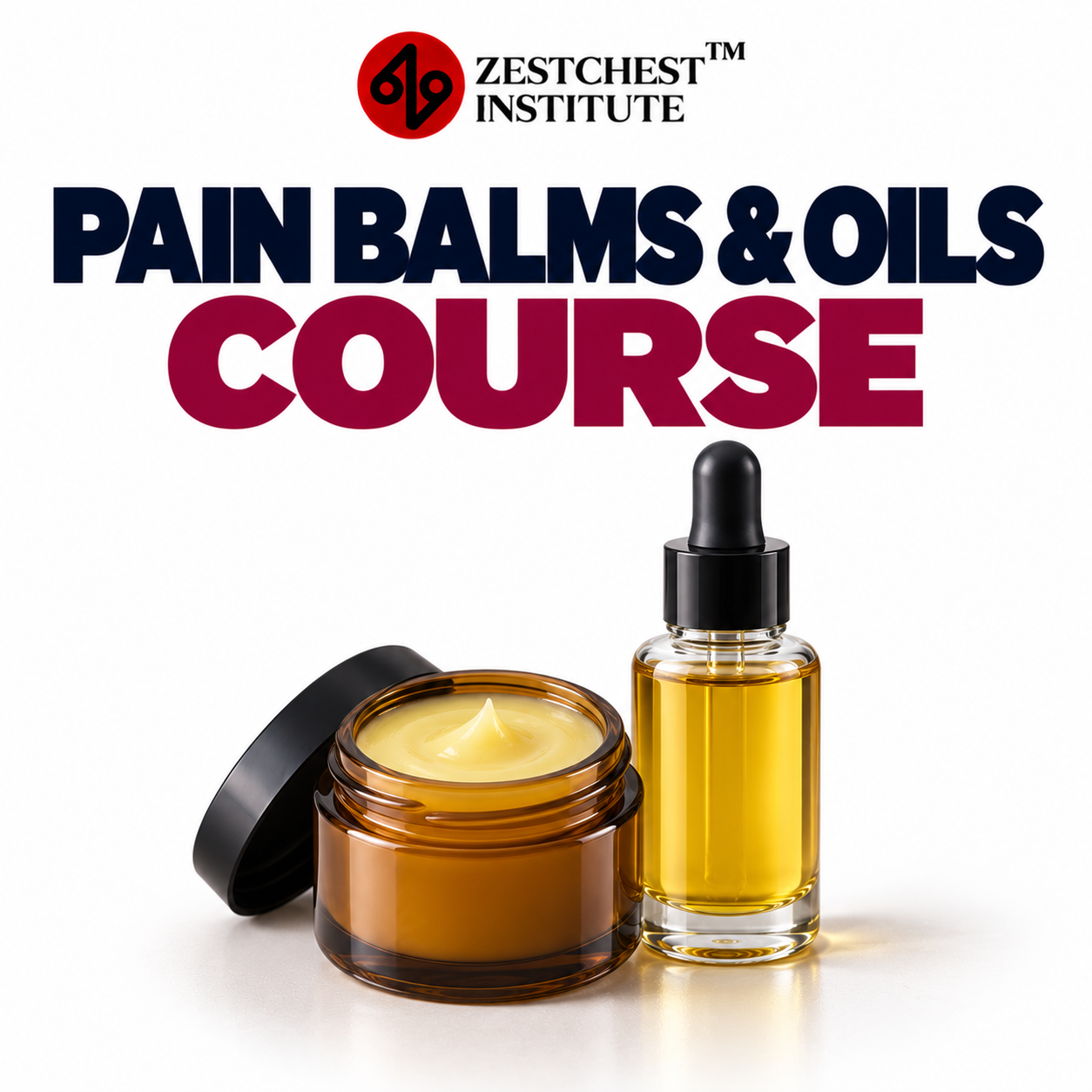 Pain Balms & Oils Course