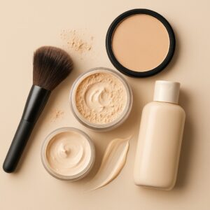 Natural Mineral Makeup Course