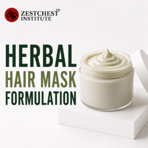 Herbal Hair Mask Formulation