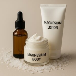 Magnesium Lotion, Oil & Body Butter Course