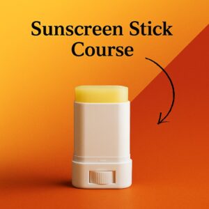 Sunscreen Stick Formulation Notes only