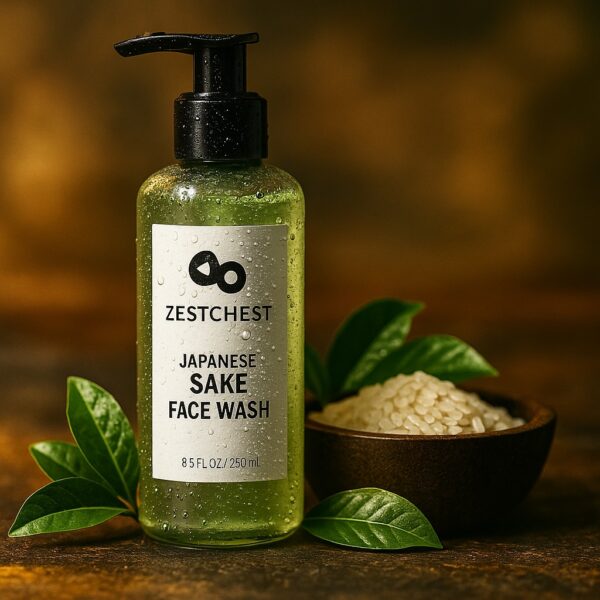Japanese Sake Facewash Course
