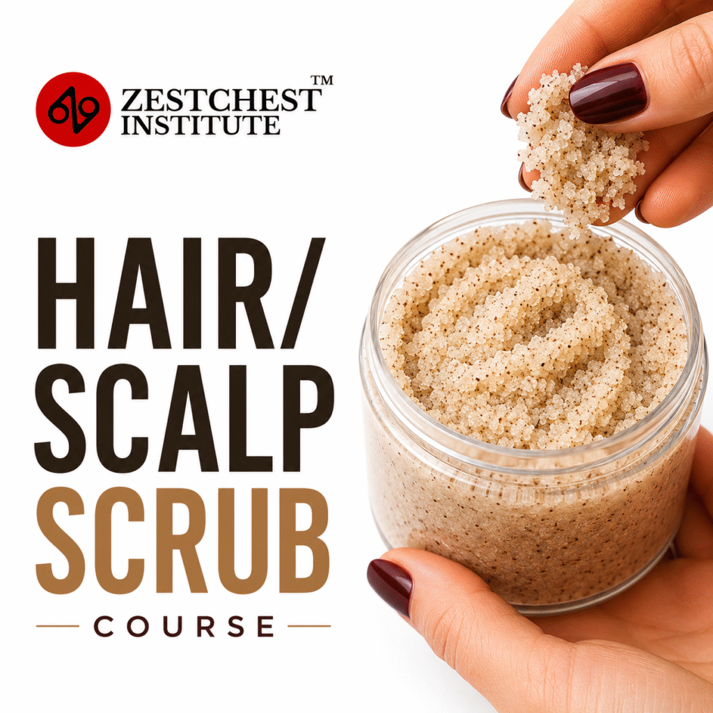 Hair/ Scalp Scrub Course