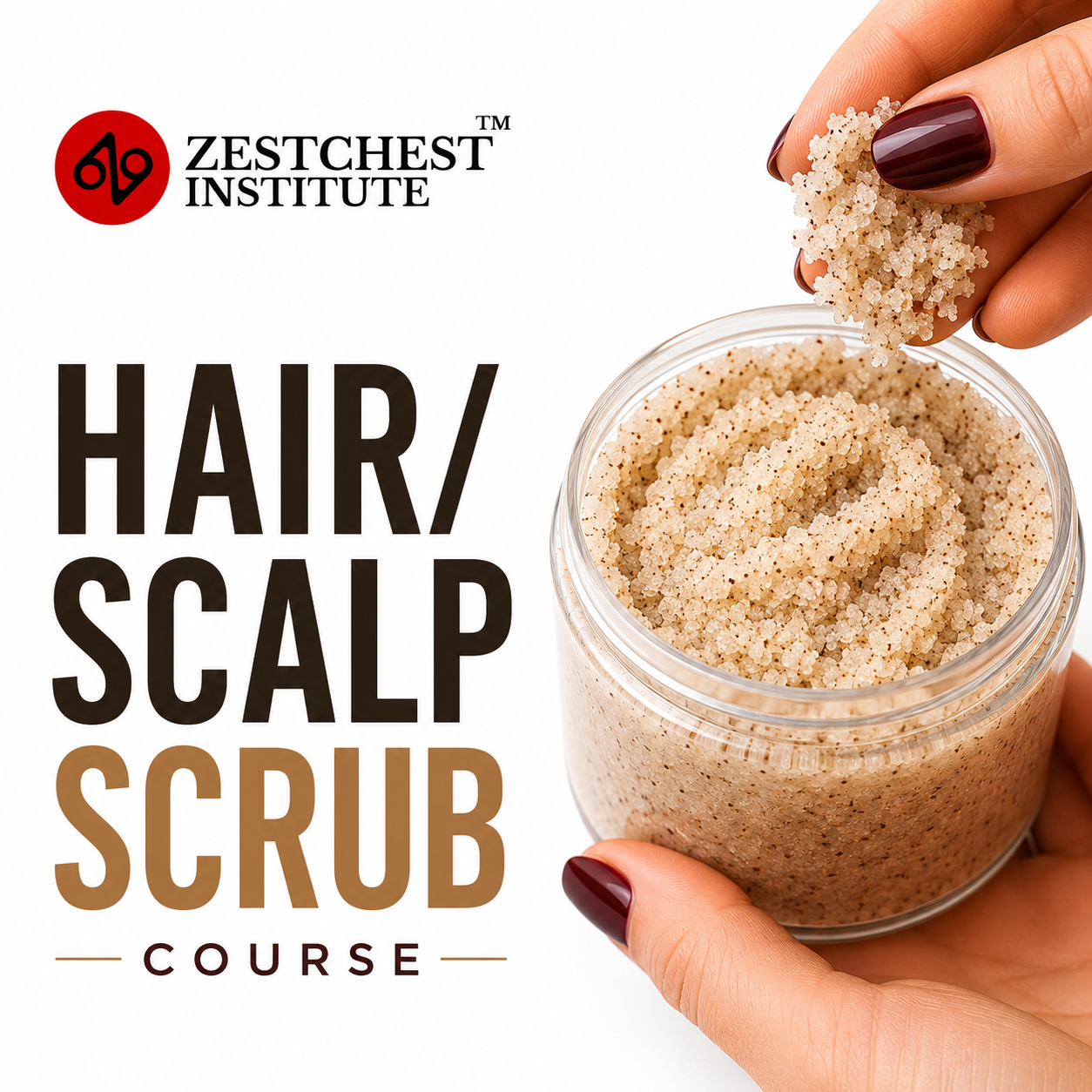Hair/ Scalp Scrub Course