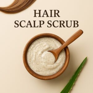 Hair/ Scalp Scrub Course