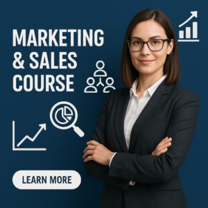 Marketing & Sales Course