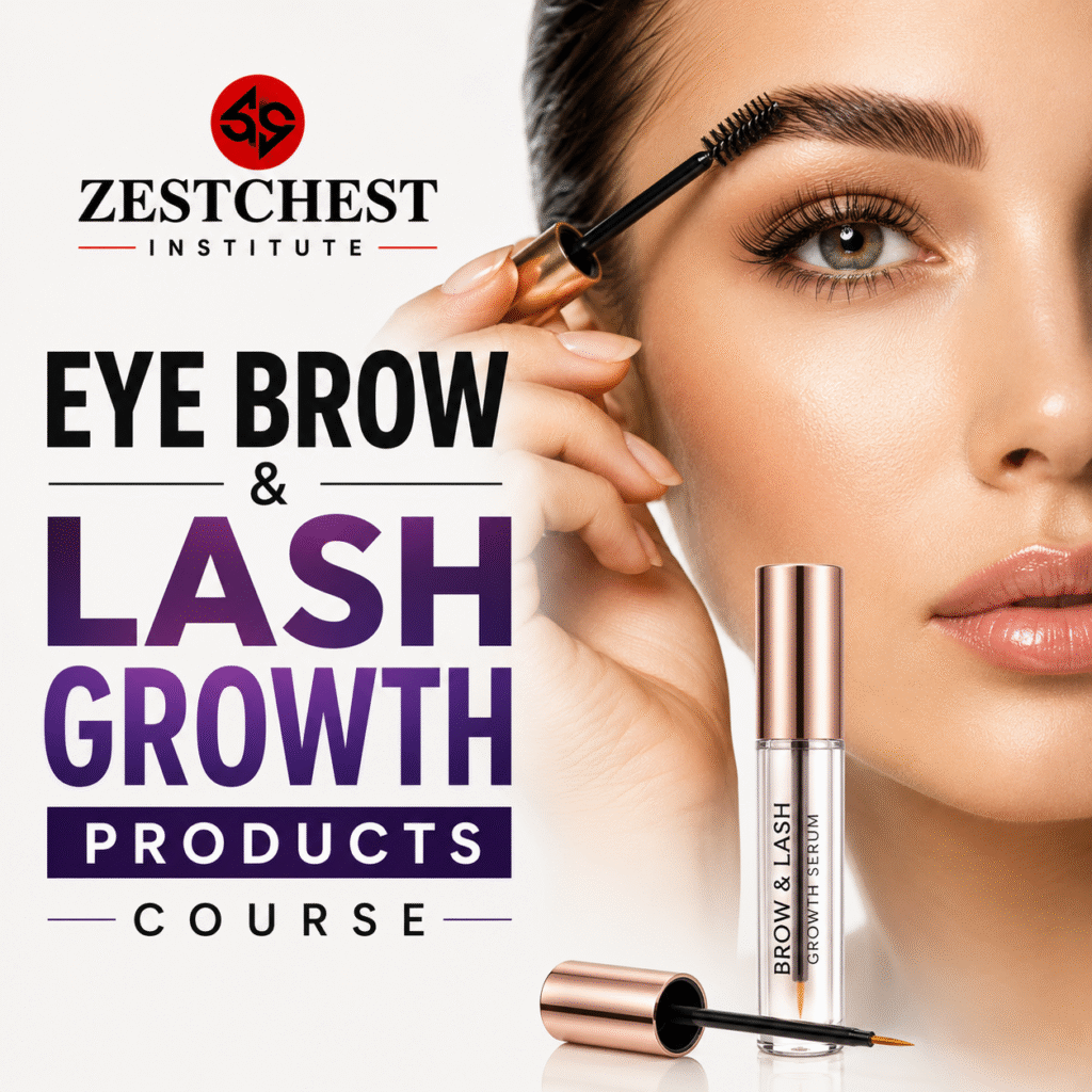 Eye Brow & Lash Growth Products Course