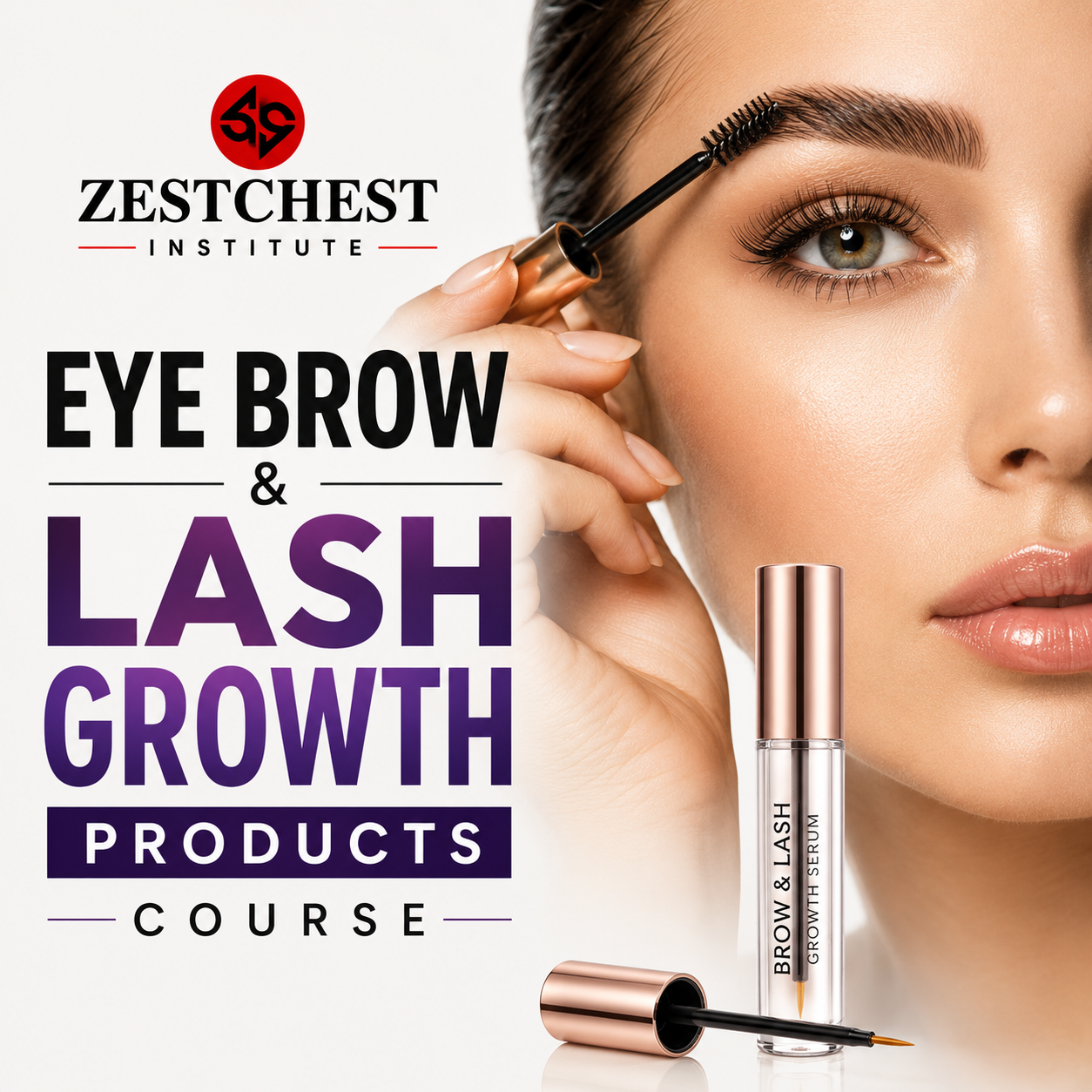 Eye Brow & Lash Growth Products Course