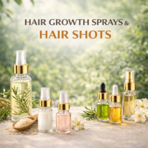 Hair Growth Sprays & Shots Course
