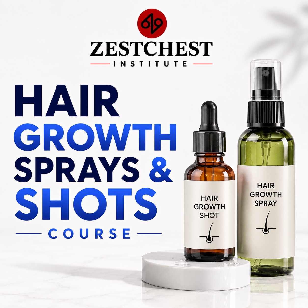 Hair Growth Sprays & Shots Course