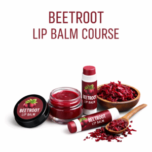 Beetroot Lip Balm Course