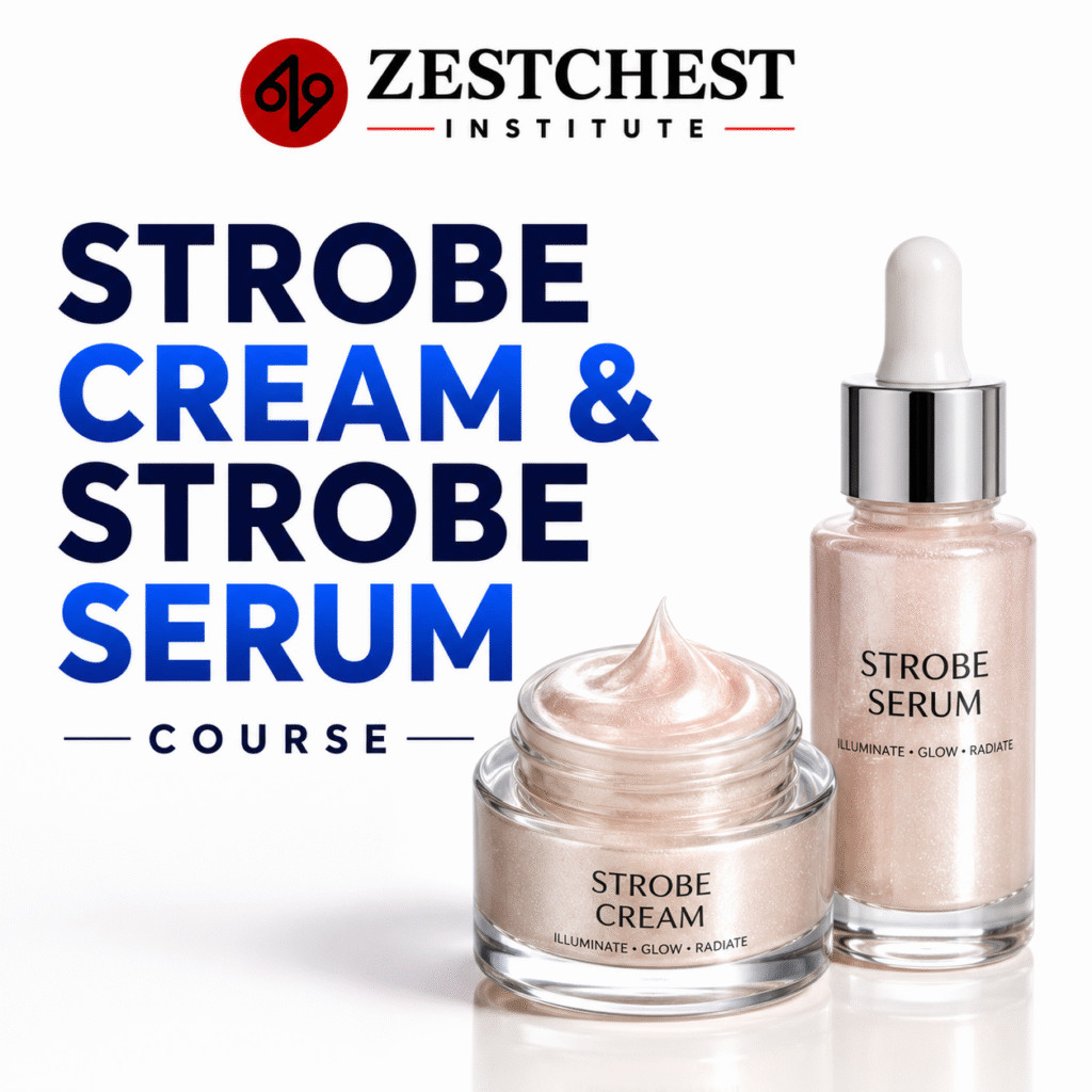 Strobe Cream & Strobe Serum Course