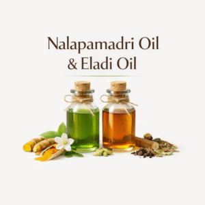 Nalapamadri Oil & Kumkumadi Oil Making Course