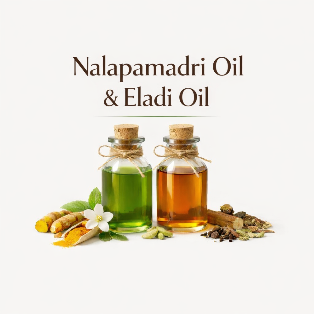 Nalapamadri Oil & Kumkumadi Oil Making Course