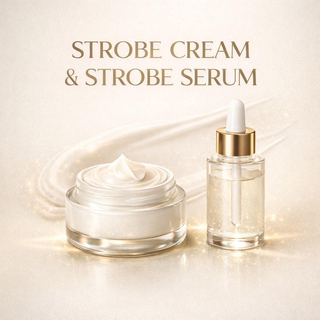 Strobe Cream & Strobe Serum Course