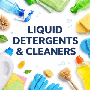 Liquid Detergent & Cleaners Course
