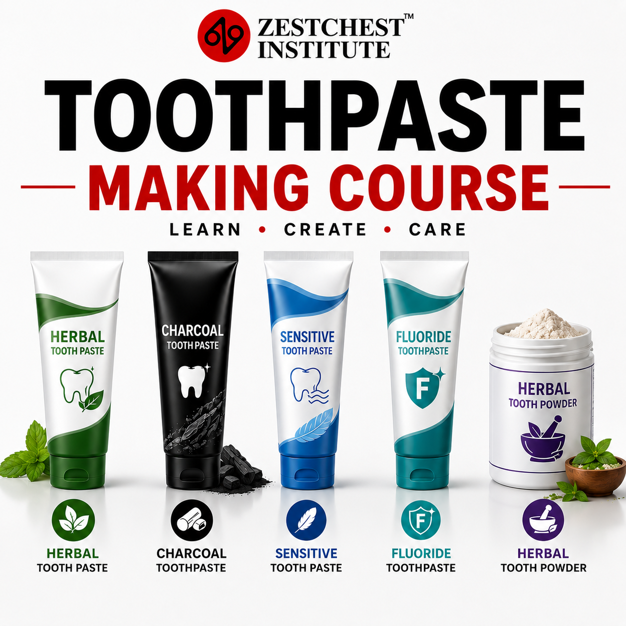 Tooth Paste Course