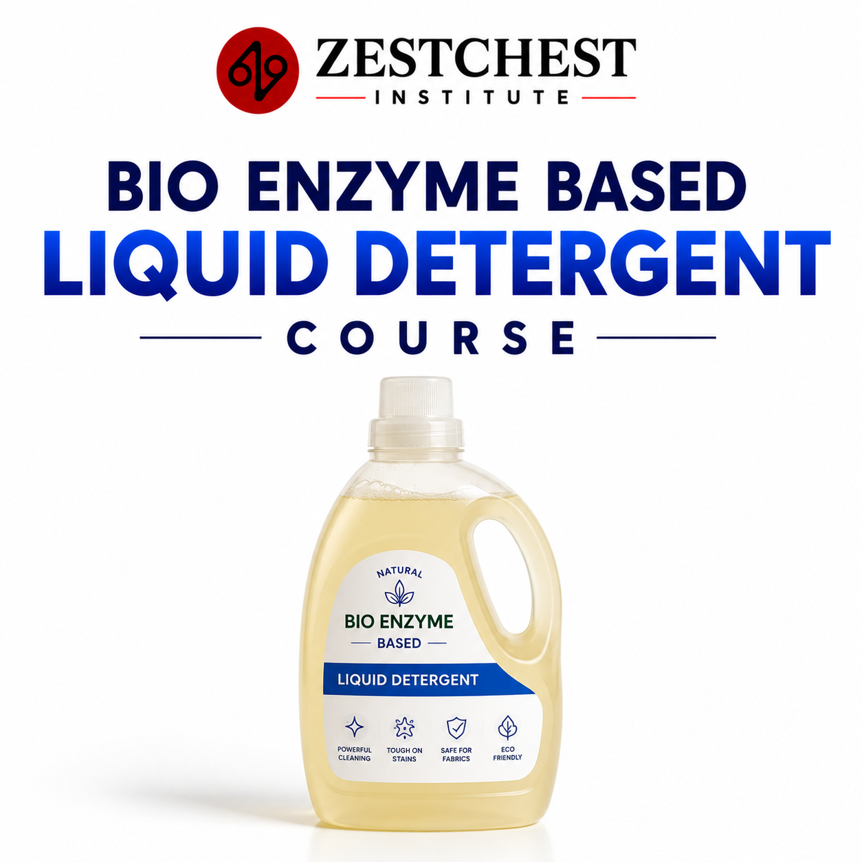 Bio Enzyme Based Liquid Detergent Course