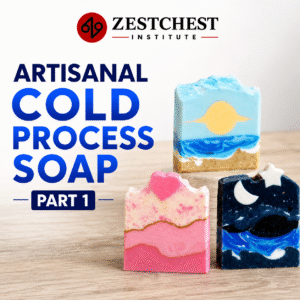 Artisanal Cold Process Soap Part 1