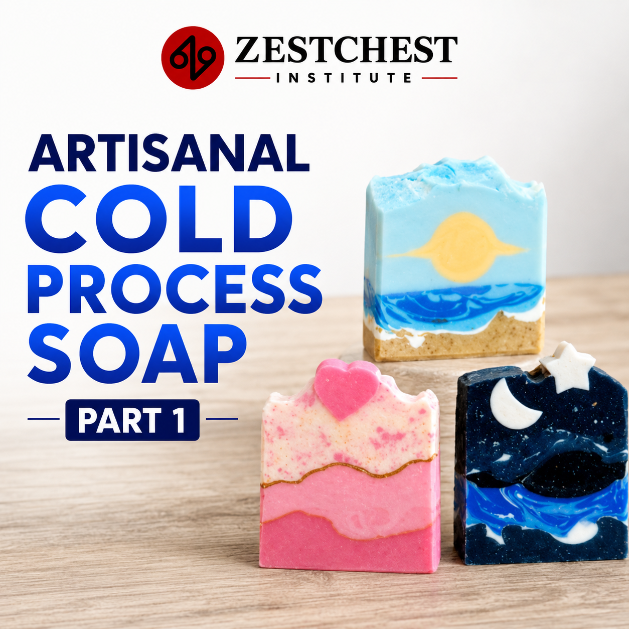 Artisanal Cold Process Soap Part 1