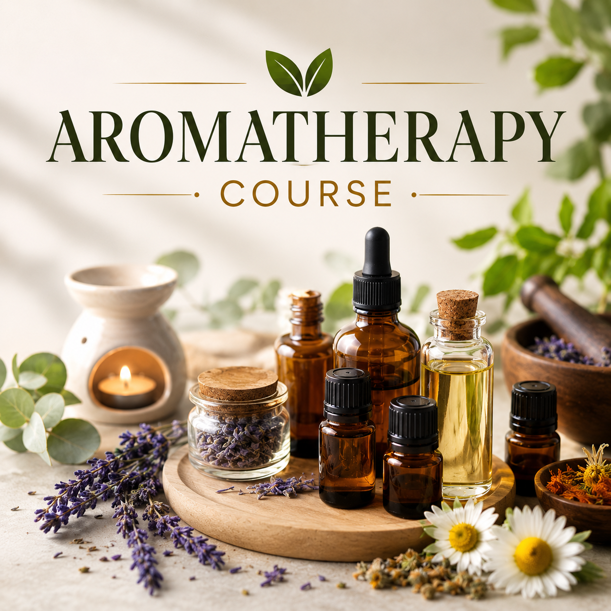 AROMATHERAPHY COURSE