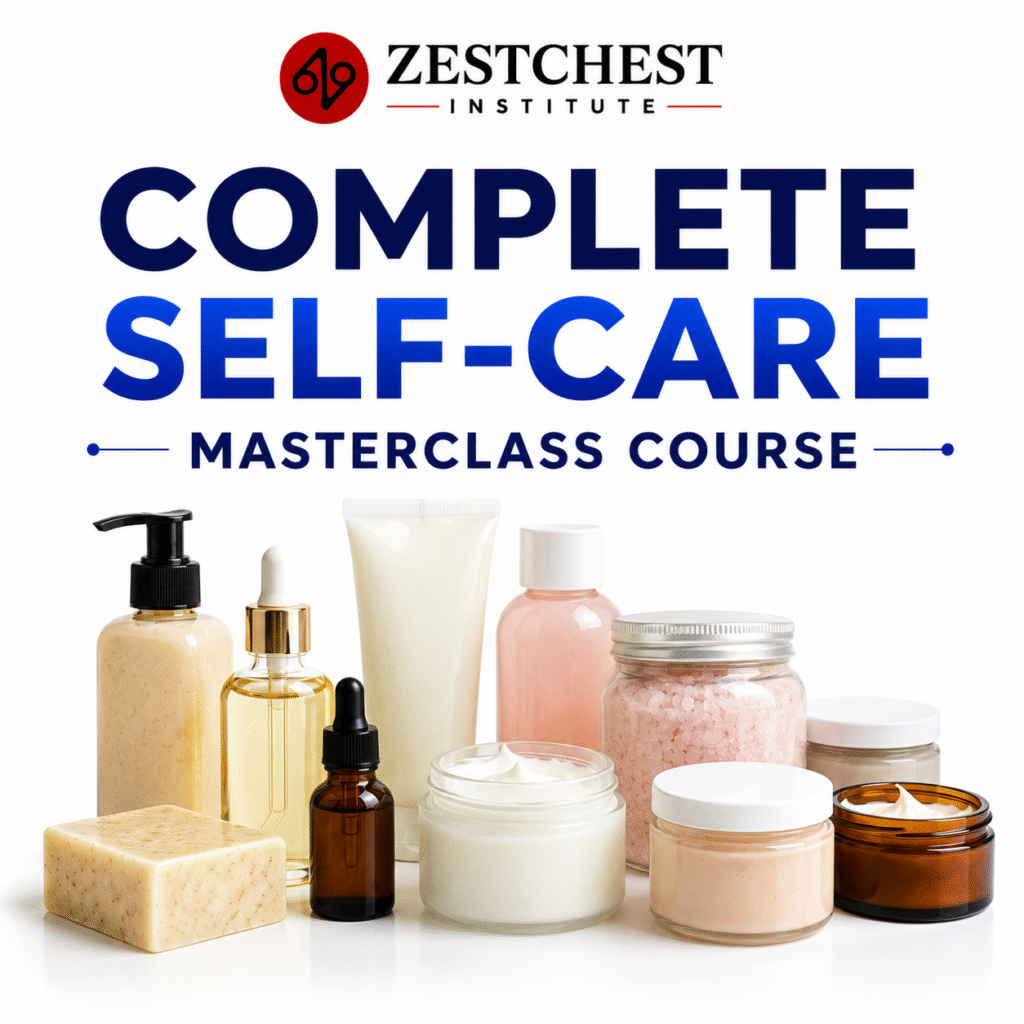 Complete Self-Care Masterclass Course