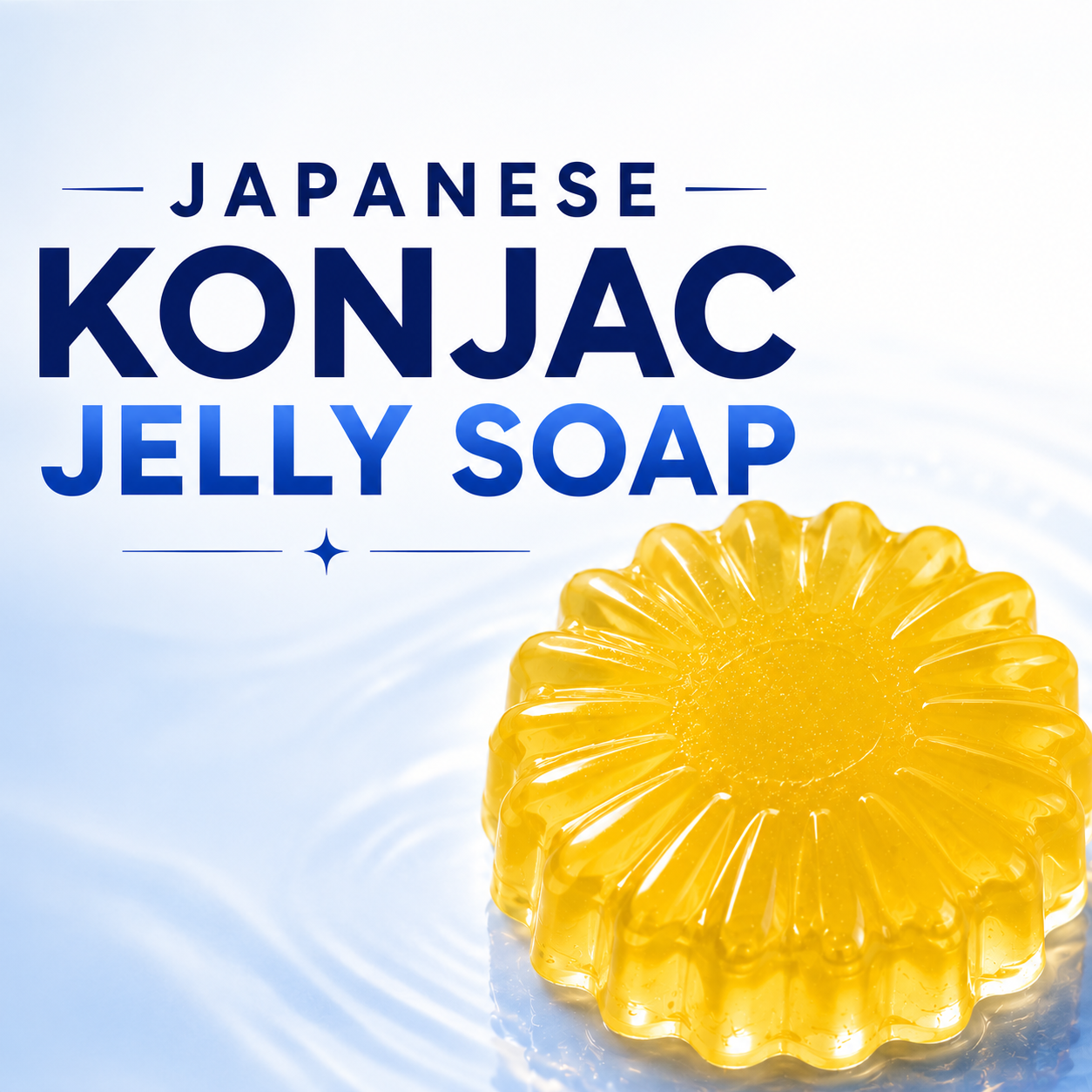 Japanese Konjac Jelly Soap