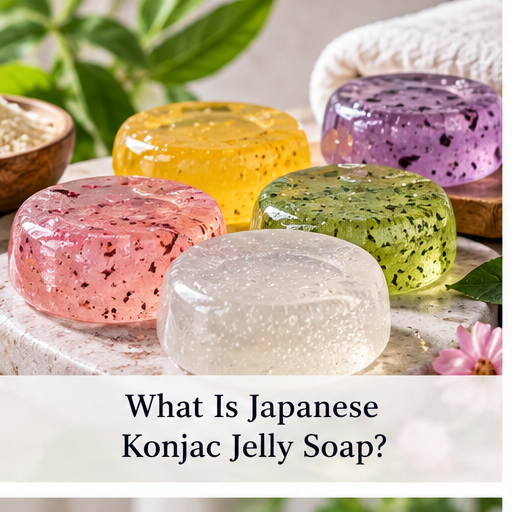 Japanese Konjac Jelly Soap