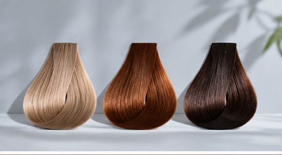 Comparison of temporary, semi-permanent and permanent hair colour