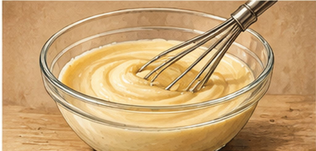 Cold process soap batter becoming thick during mixing