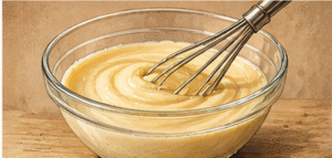 Cold process soap batter becoming thick during mixing