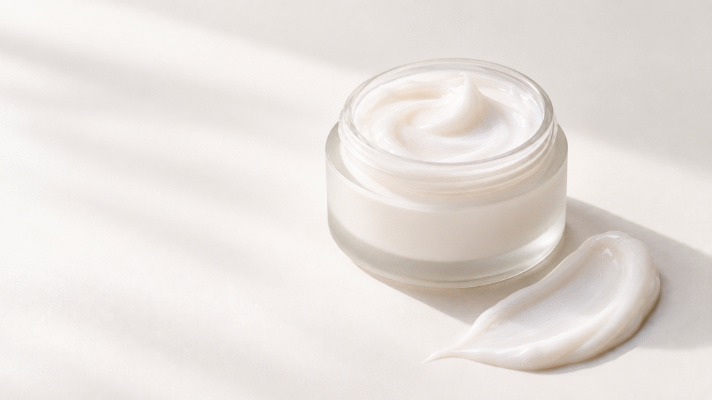 Body yogurt textures for oily, normal and dry skin types
