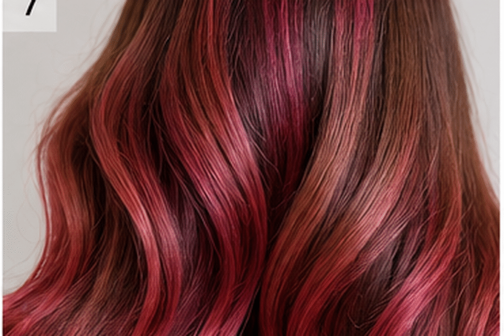 Sulphate-free shampoo for coloured and highlighted hair