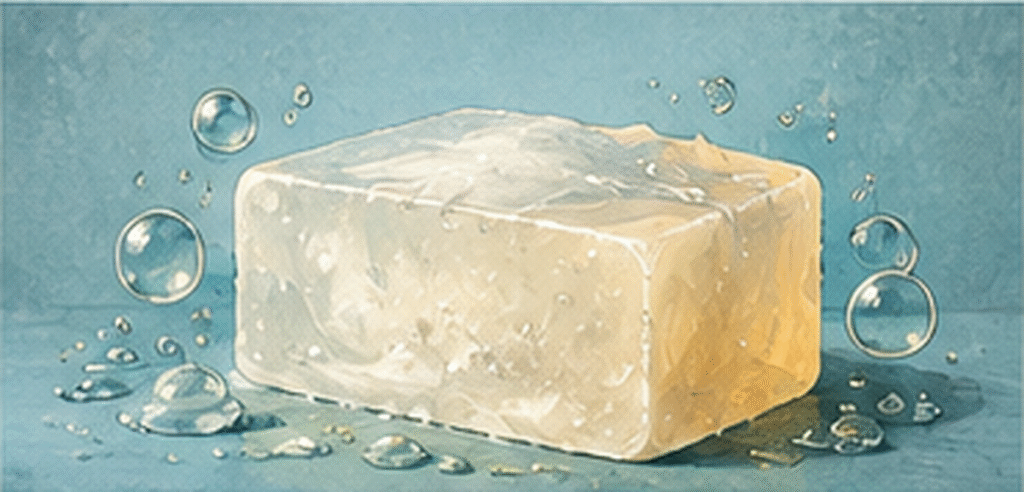 Glycerin and handmade cold process soap