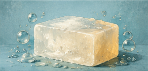 Glycerin and handmade cold process soap