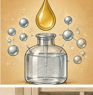 Glycerin used in liquid Castile soap