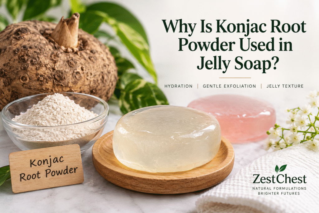 Japanese Konjac Jelly Soap
