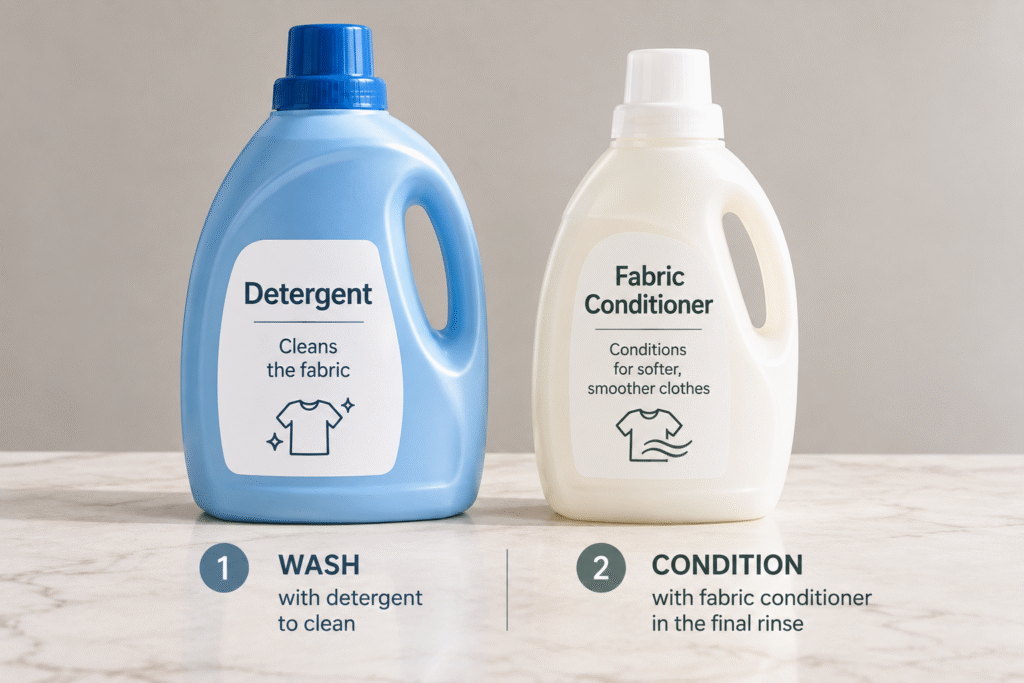 Why Shouldn’t You Mix Fabric Conditioner With Detergent?