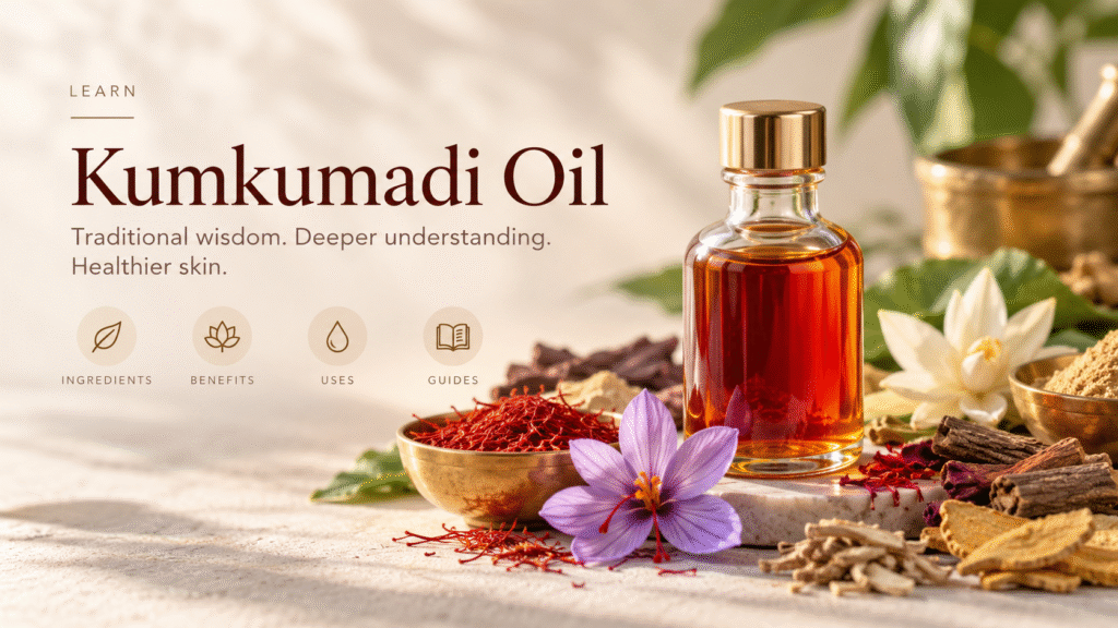 Kumkumadi Oil