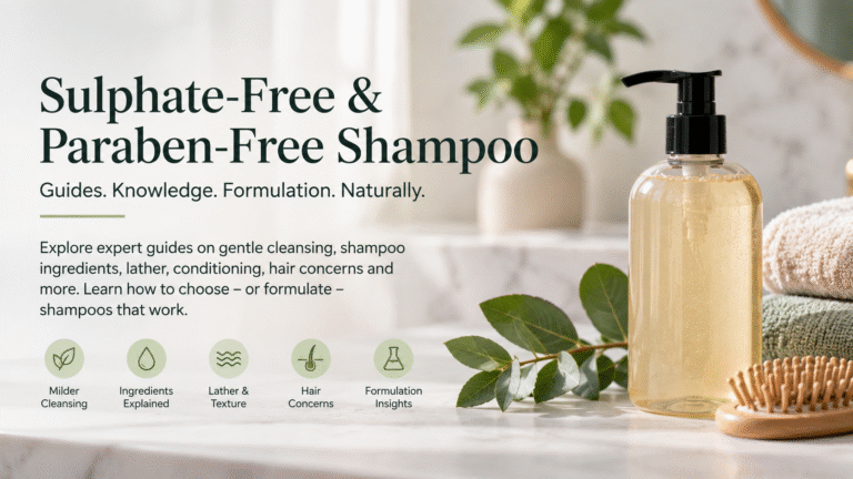 Sulphate-Free & Paraben-Free Shampoo