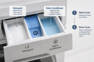 Washing Machine Drawer Guide
