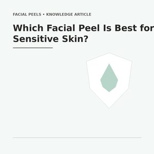 Best facial peel for sensitive skin using PHA peel