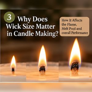 Why wick size matters in candle making